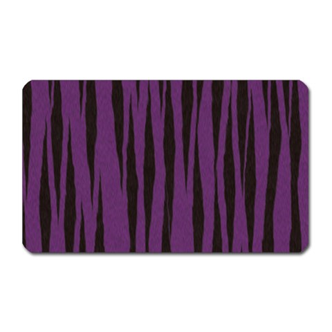 Tiger Magnet (Rectangular) from ArtsNow.com Front