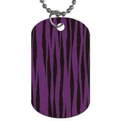 Tiger Dog Tag (Two Sides) from ArtsNow.com Front