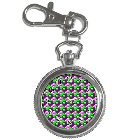 Pattern Key Chain Watch from ArtsNow.com Front