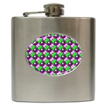 Pattern Hip Flask