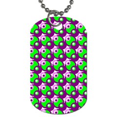 Pattern Dog Tag (Two Front