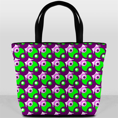 Pattern Bucket Handbag from ArtsNow.com Front