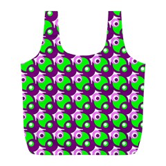 Pattern Reusable Bag (L) from ArtsNow.com Back