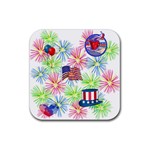 Patriot Fireworks Drink Coaster (Square)