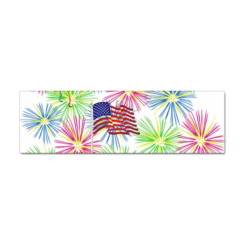 Patriot Fireworks Bumper Sticker 10 Pack from ArtsNow.com Front