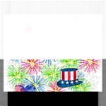 Patriot Fireworks Jigsaw Puzzle (Rectangle)