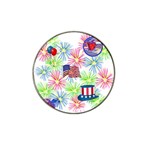 Patriot Fireworks Golf Ball Marker (for Hat Clip)