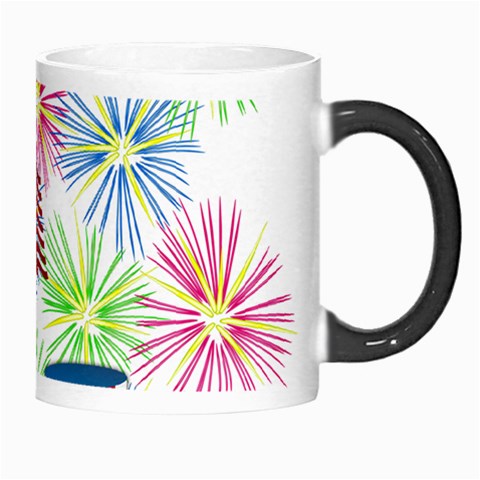 Patriot Fireworks Morph Mug from ArtsNow.com Right