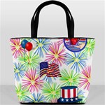 Patriot Fireworks Bucket Handbag