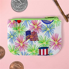 Patriot Fireworks Coin Change Purse from ArtsNow.com Back