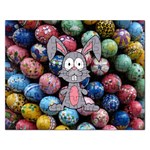 Easter Egg Bunny Treasure Jigsaw Puzzle (Rectangle)