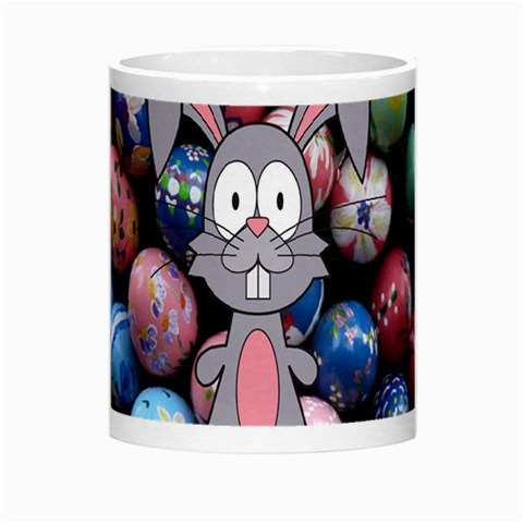 Easter Egg Bunny Treasure Morph Mug from ArtsNow.com Center