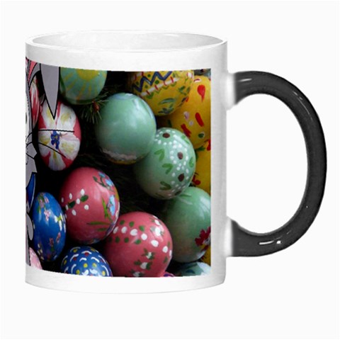 Easter Egg Bunny Treasure Morph Mug from ArtsNow.com Right