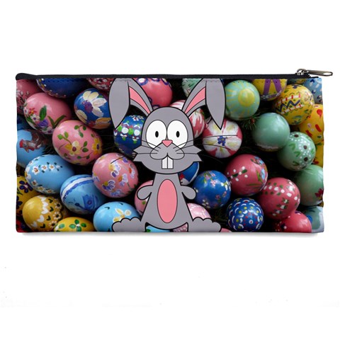 Easter Egg Bunny Treasure Pencil Case from ArtsNow.com Back