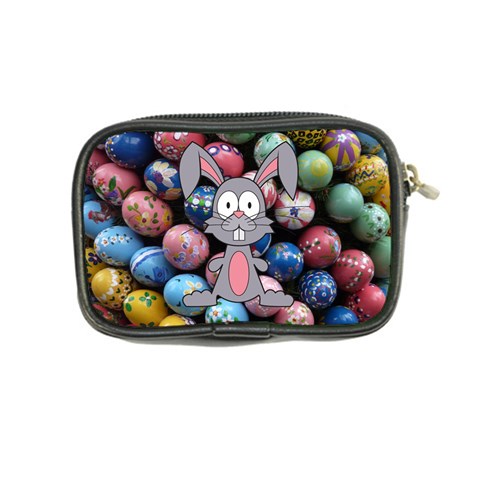 Easter Egg Bunny Treasure Coin Purse from ArtsNow.com Back