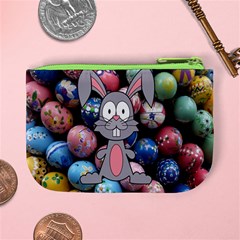 Easter Egg Bunny Treasure Coin Change Purse from ArtsNow.com Back