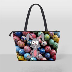 Easter Egg Bunny Treasure Large Shoulder Bag from ArtsNow.com Back