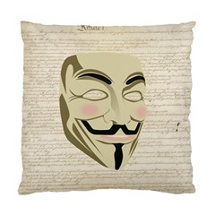 We The Anonymous People Cushion Case (Two Sided)  from ArtsNow.com Front