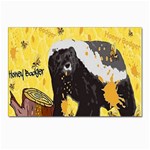 Honeybadgersnack Postcards 5  x 7  (10 Pack)