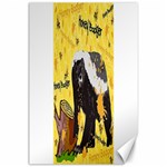 Honeybadgersnack Canvas 24  x 36  (Unframed)