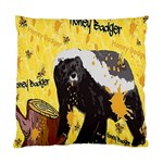 Honeybadgersnack Cushion Case (Single Sided) 