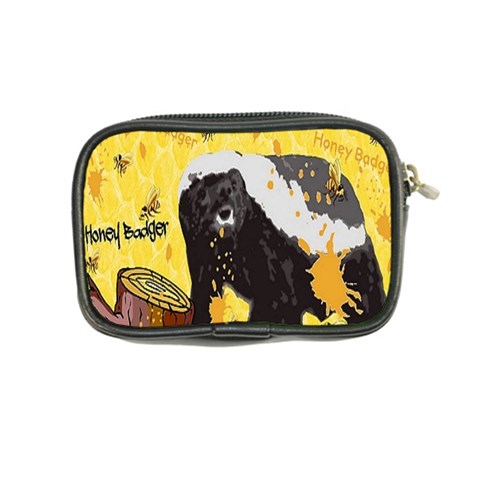 Honeybadgersnack Coin Purse from ArtsNow.com Back