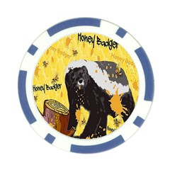 Honeybadgersnack Poker Chip (10 Pack) from ArtsNow.com Front