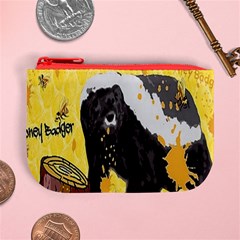 Honeybadgersnack Coin Change Purse from ArtsNow.com Front