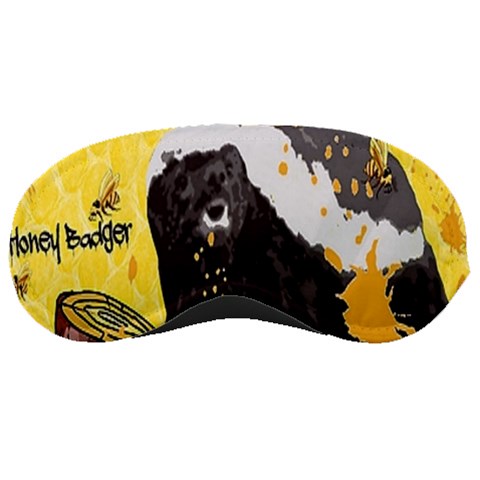 Honeybadgersnack Sleeping Mask from ArtsNow.com Front