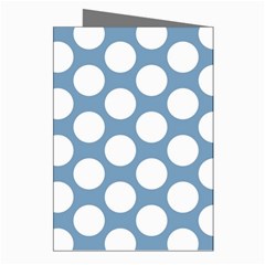 Blue Polkadot Greeting Card (8 Pack) from ArtsNow.com Right