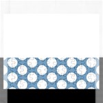 Blue Polkadot Jigsaw Puzzle (Rectangle)