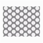 Grey Polkadot Glasses Cloth (Small)