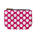 Pink Polkadot Coin Change Purse