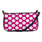 Pink Polkadot Evening Bag