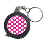 Pink Polkadot Measuring Tape