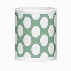 Jade Green Polkadot Morph Mug from ArtsNow.com Center