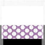 Lilac Polkadot Jigsaw Puzzle (Rectangle)