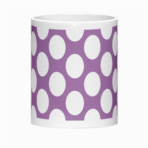 Lilac Polkadot Morph Mug from ArtsNow.com Center