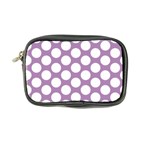 Lilac Polkadot Coin Purse