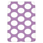 Lilac Polkadot Removable Flap Cover (Small)