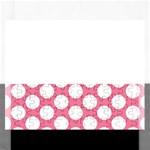 Pink Polkadot Jigsaw Puzzle (Rectangle)