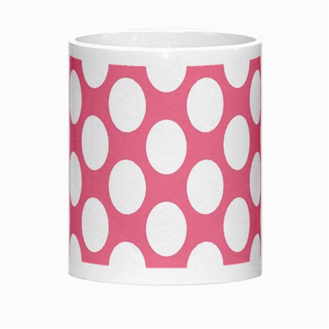 Pink Polkadot Morph Mug from ArtsNow.com Center