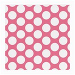 Pink Polkadot Glasses Cloth (Medium)