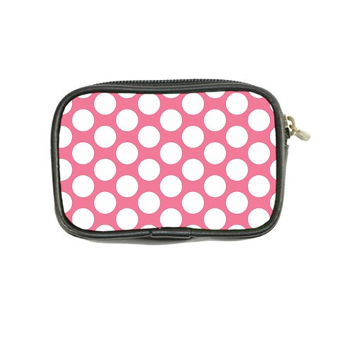 Pink Polkadot Coin Purse from ArtsNow.com Back