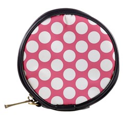 Pink Polkadot Mini Makeup Case from ArtsNow.com Back