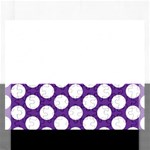 Purple Polkadot Jigsaw Puzzle (Rectangle)