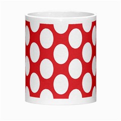 Red Polkadot Morph Mug from ArtsNow.com Center