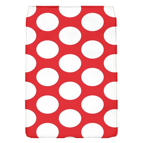 Red Polkadot Removable Flap Cover (Small) from ArtsNow.com Front