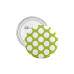 Spring Green Polkadot 1.75  Button