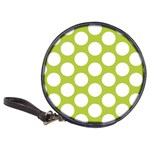 Spring Green Polkadot CD Wallet